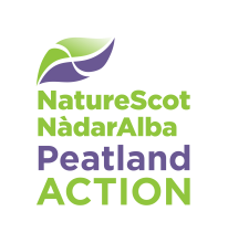 NatureScot Peatland Action logo