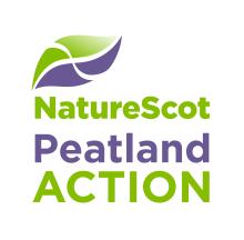 Nature Scot Peatland Action logo
