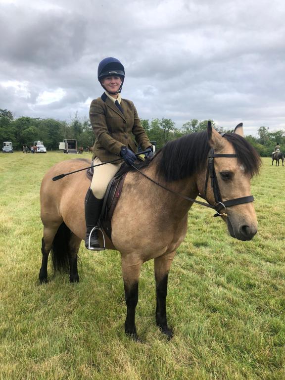 Aoife Cowburgh, yard supervisor in the equine industry