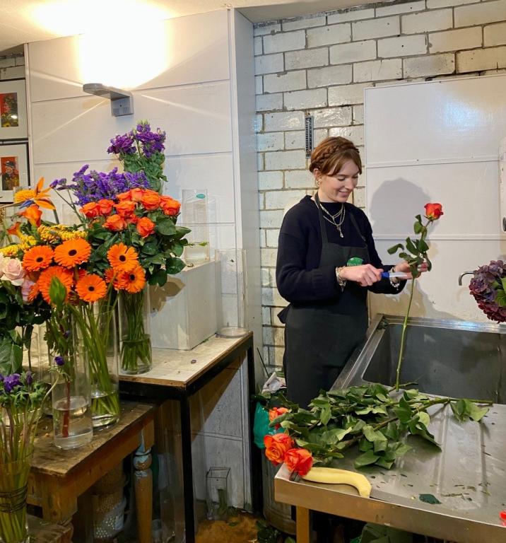 A career in horticulture with Eloise Fenton