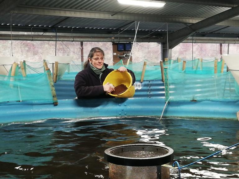 A career in aquaculture with Emmanuelle Rey