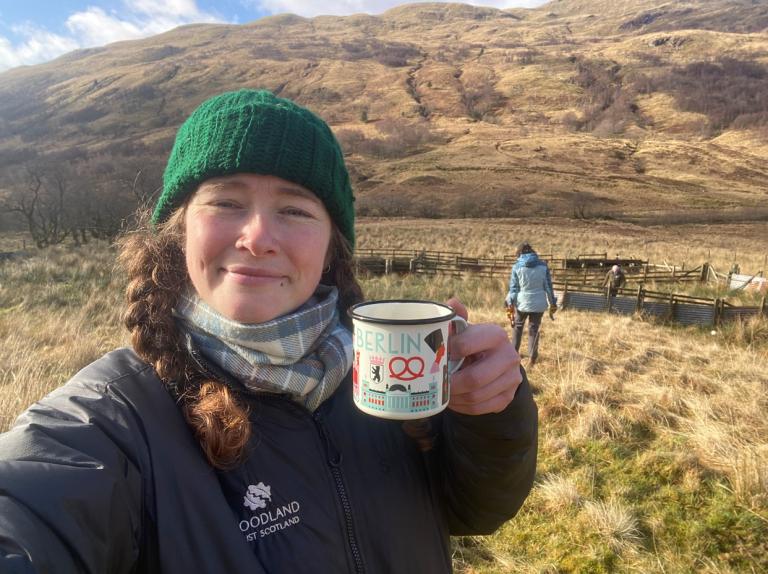 Hanna Rennie: a career in conservation