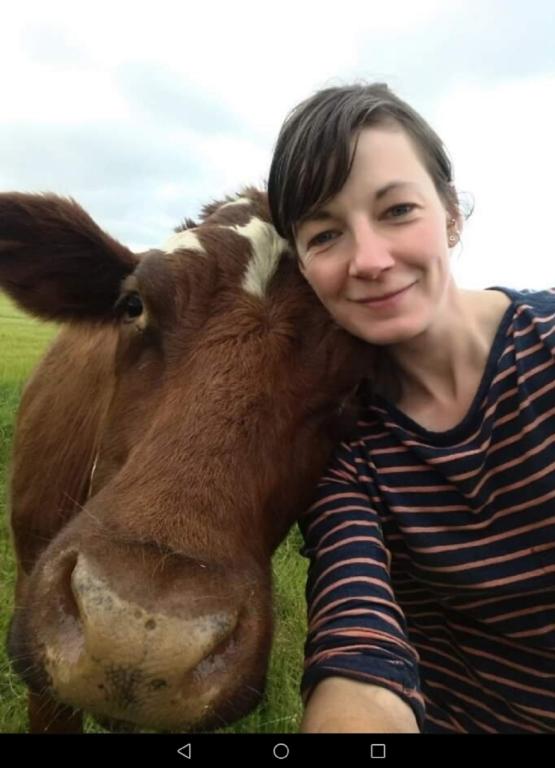 Kirsty Muirden: self-employed farm worker