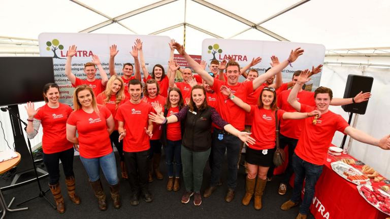 Lantra Scotland industry champions Lantra Scotland industry champions