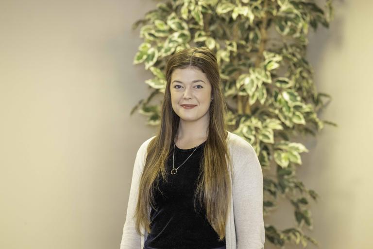 Mary Bowman, working in rural management