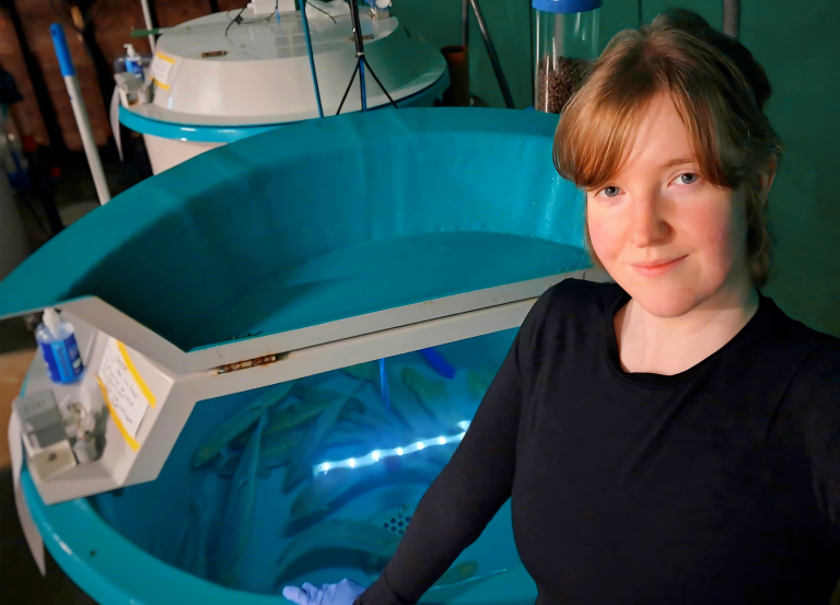 Mary Collins a career in aquaculture