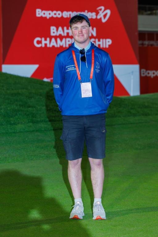 Max Campbell: a career in greenkeeping