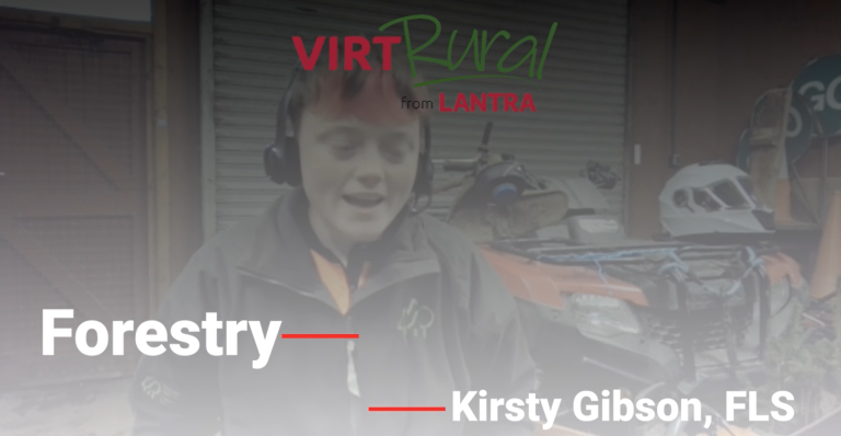 Forestry image of speaker at VirtRural