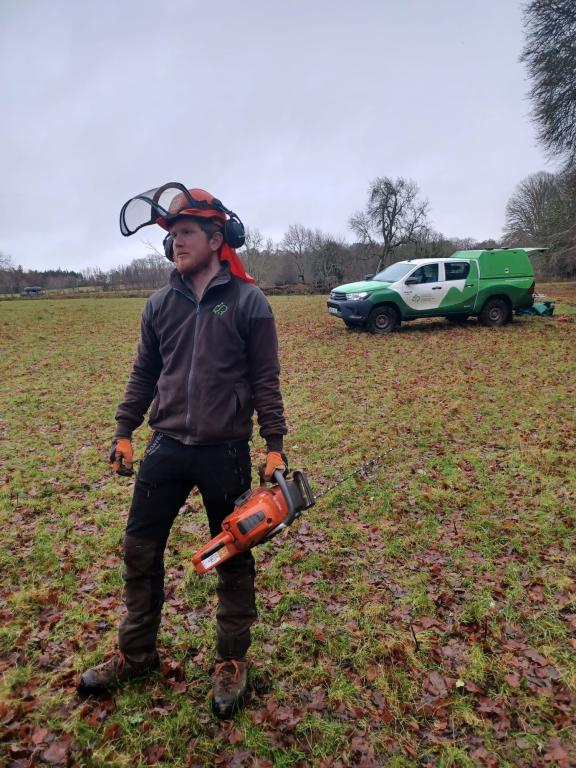 Stewart Smith: a career in forestry